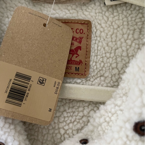 Levi's Original Trucker Jacket - Picture 7 of 8